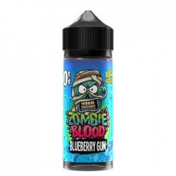 Blueberry Gum E-Liquid by Zombie Blood 100ml | Eliquid Base