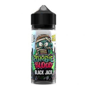 Black Jack E-Liquid by Zombie Blood 100ml | Eliquid Base
