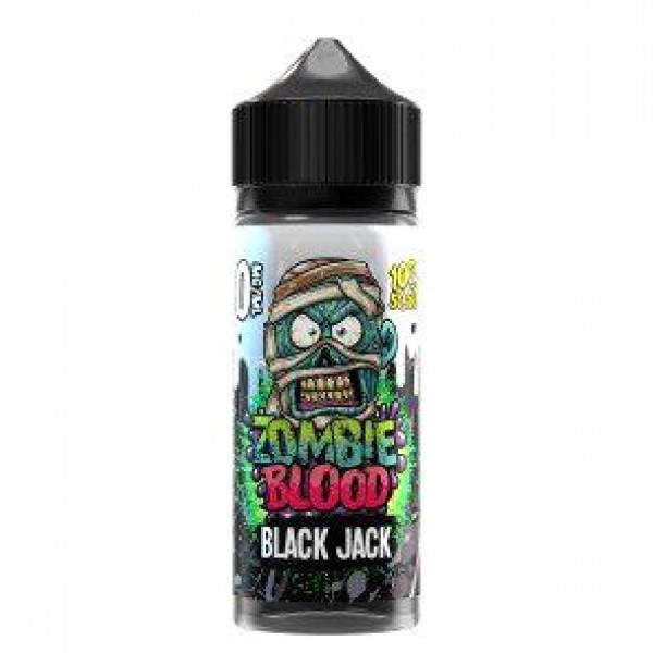 Black Jack E-Liquid by Zombie Blood 100ml | Eliquid Base