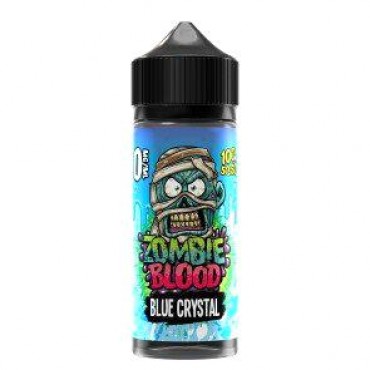 Blue Crystal E-Liquid by Zombie Blood 100ml | Eliquid Base