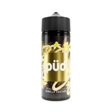 Vanilla Custard 100ml Shortfill E-liquid by Pud