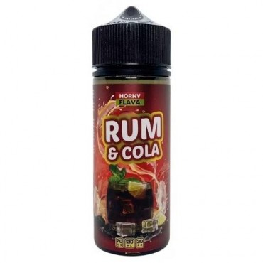 Rum & Cola E-Liquid by Horny Flava 100ml