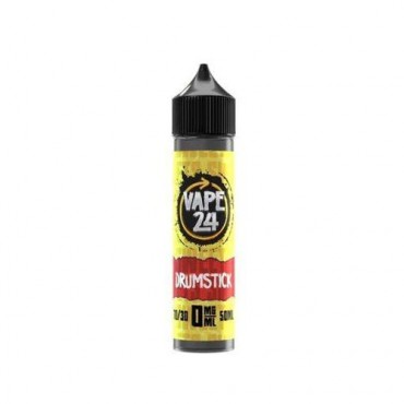 Drumstick 50ml E-Liquid By Vape 24 | BUY 2 GET 1 FREE