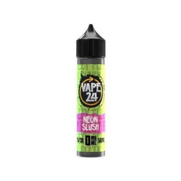 Neon Slush 50ml E-Liquid By Vape 24 | BUY 2 GET 1 FREE