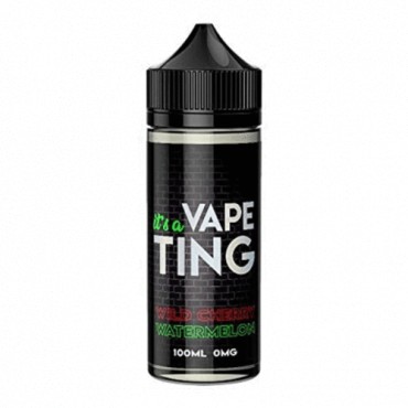 Wild Cherry Watermelon 100ml E-Liquid By It's a VAPE TING