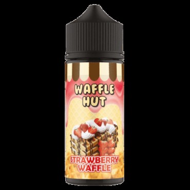 Strawberry Waffle Shortfill E Liquid by Waffle Hut 100ml