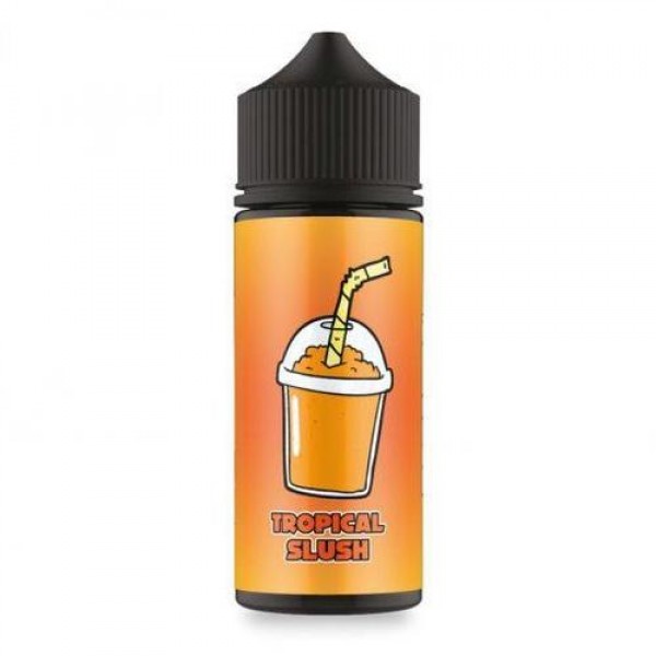 Tropical Slush Shortfill E Liquid by Slush 100ml