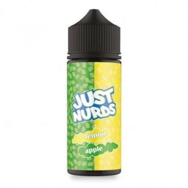 Lemon Apple 100ml E-Liquid By Just Nurds