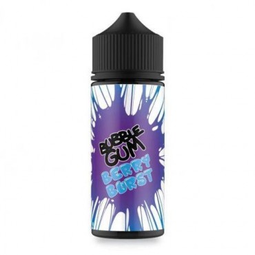 Berry Burst 100ml E-Liquid By Bubblegum