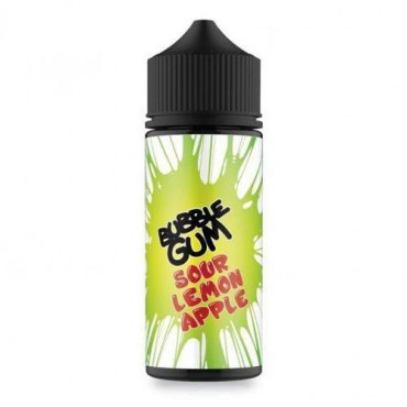 Sour Lemon Apple 100ml E-Liquid By Bubblegum