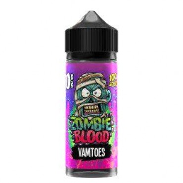 Vamtoes Shortfill E-Liquid by Zombie Blood 100ml