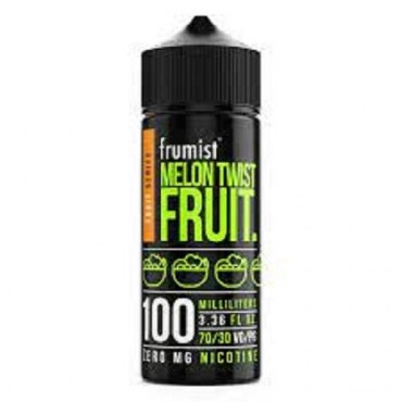 Melon Twist Shortfill E-Liquid by Frumist Fruit Series 100ml