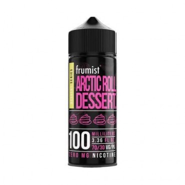 ARCTIC ROLL DESSERT 100ML E-LIQUID BY FRUMIST