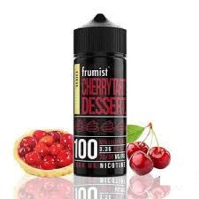 Frumist Dessert Series E Liquid – Cherry Tart – 100ml