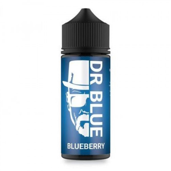 Blueberry Short fill E liquid by Dr Blue 100ml