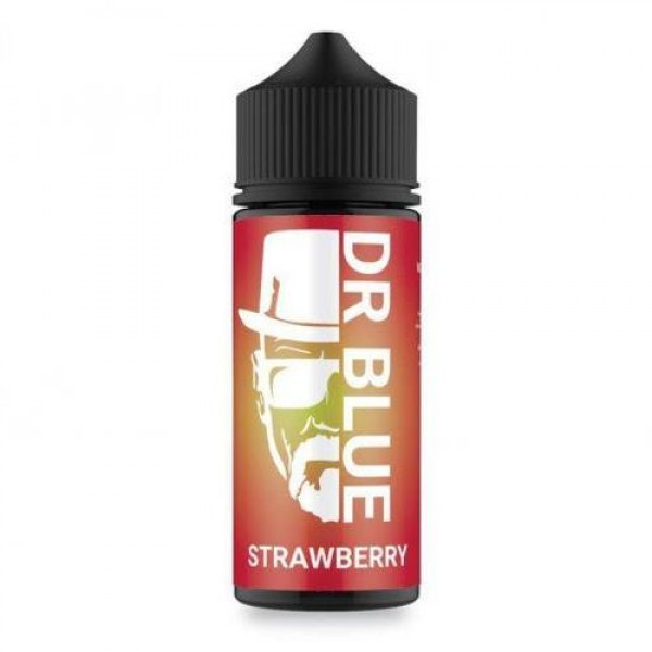 STRAWBERRY 100ML E LIQUID DR BLUE