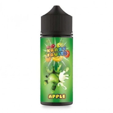 Apple Shortfill E Liquid by Krazy Fruits 100ml
