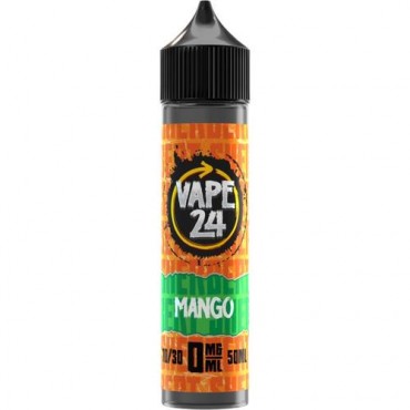 Mango 50ml E-Liquid By Vape 24 | BUY 2 GET 1 FREE