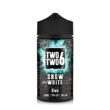 Snow White 150ml E-Liquid By Two Two 6