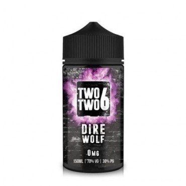 Dire Wolf 150ml E-Liquid By Two Two 6