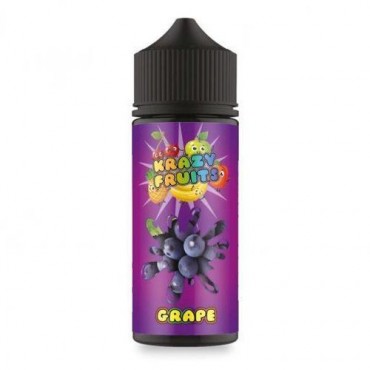 Grape Shortfill E Liquid by Krazy Fruits 100ml