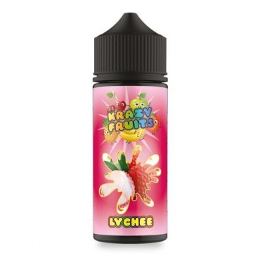 Lychee Shortfill E Liquid by Krazy Fruits 100ml