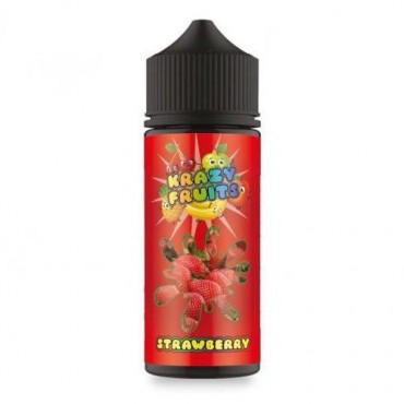 Strawberry Shortfill E Liquid by Krazy Fruits 100ml