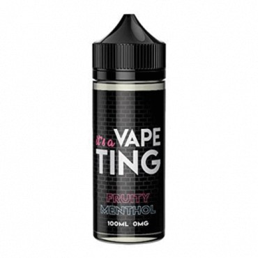 Fruity Menthol 100ml E-Liquid By It's a VAPE TING