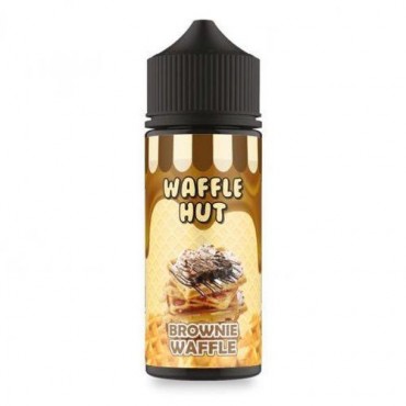 Brownie Waffle Short fill E liquid by Waffle Hut 100ml