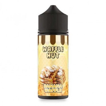 Banana Waffle Short fill E liquid by Waffle Hut 100ml