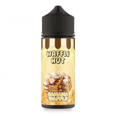 Banana Waffle Short fill E liquid by Waffle Hut 100ml