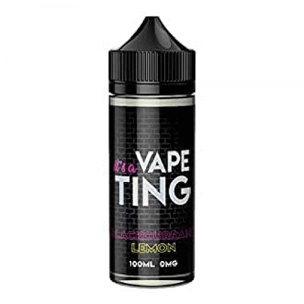 Blackcurrant Lemon 100ml E-Liquid By It's a VAPE TING