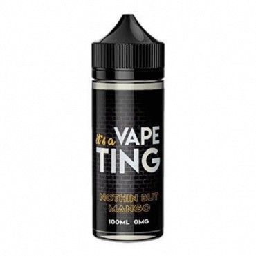 Nothin' But Mango 100ml E-Liquid By It's a VAPE TING