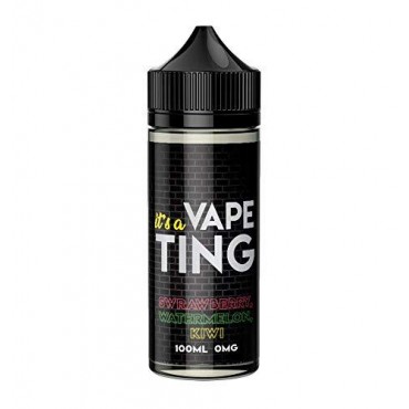 Strawberry,Watermelon,Kiwi 100ml E-Liquid By It's a VAPE TING