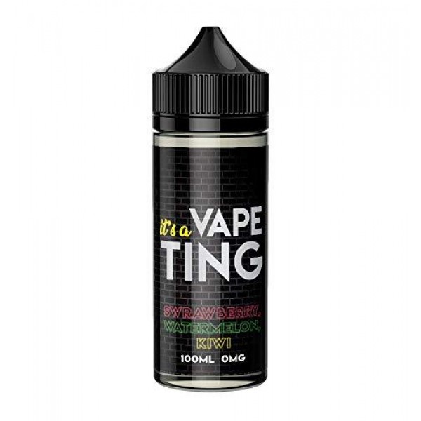 Strawberry,Watermelon,Kiwi 100ml E-Liquid By It's a VAPE TING