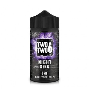 Night King 150ml E-Liquid By Two Two 6
