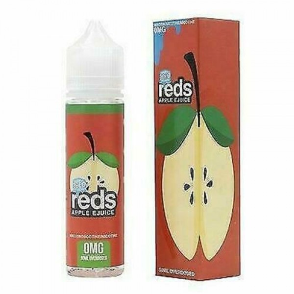 Apple Iced 50ml E-Liquid By Reds Apple | BUY 2 GET 1 FREE