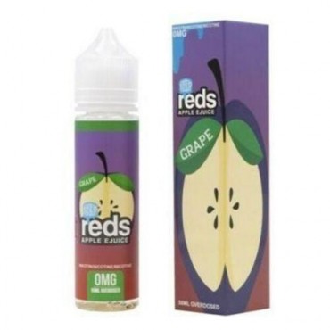 Grape Iced 50ml E-Liquid By Reds Apple | BUY 2 GET 1 FREE