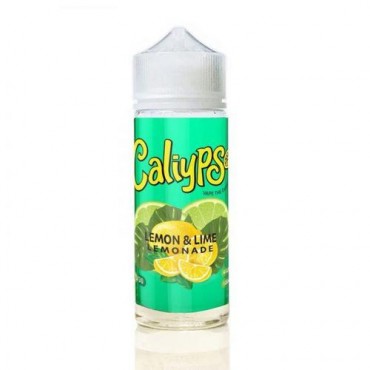 Lemon & Lime Lemonade 100ml E-Liquid By Caliypso