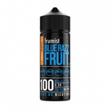 Blue Razz Shortfill E-Liquid by Frumist Fruit Series