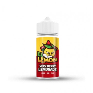 Very Berry Lemonade Shortfill E Liquid by El Lemon 100ml