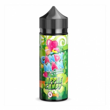 Apple Candy Shortfill E-Liquid by Candy Man 100ml