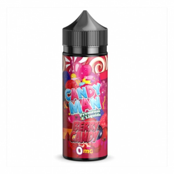 Berry Candy Shortfill E-Liquid by Candy Man 100ml