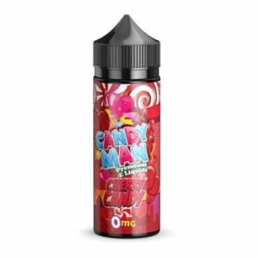 Cherry Candy Shortfill E-Liquid by Candy Man 100ml