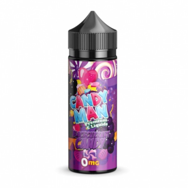Blackcurrant Candy Shortfill E-Liquid by Candy Man 100ml
