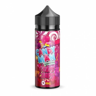 Grape Candy Shortfill E-Liquid by Candy Man 100ml