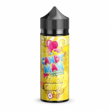 Lemon Candy Shortfill E-Liquid by Candy Man 100ml