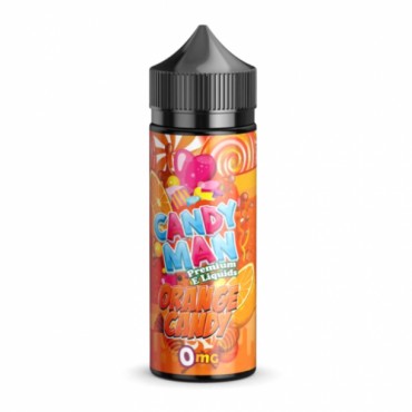 Orange Candy Shortfill E-Liquid by Candy Man 100ml