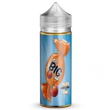 Peach Hard Candy Shortfill E Liquid by Next Big Thing 100ml