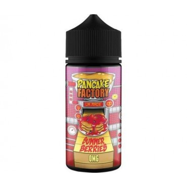 Summer Berries Shortfill E Liquid by Pancake Factory 100ml | BUY 2 GET 1 FREE